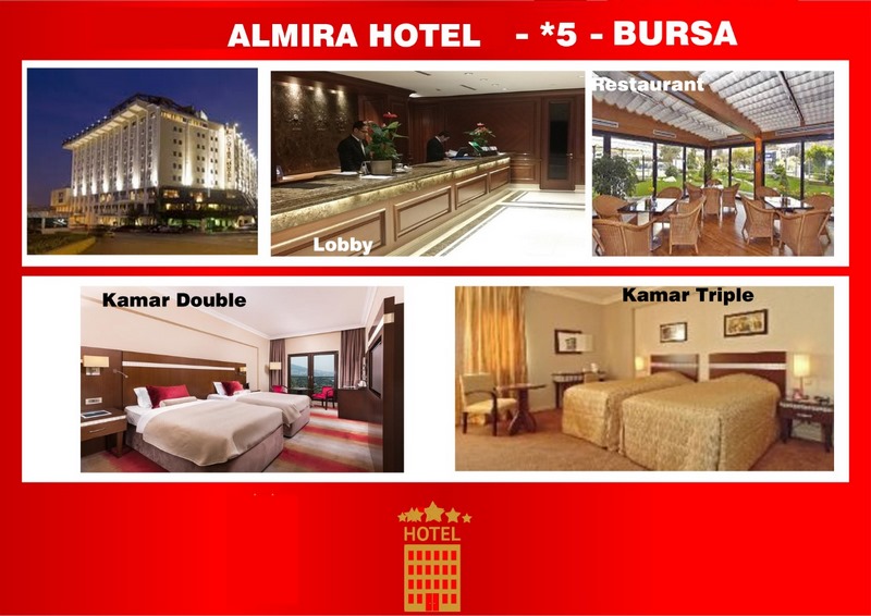 ALMIRA THERMAL/SETARAF  ALMIRA THERMAL/SETARAF