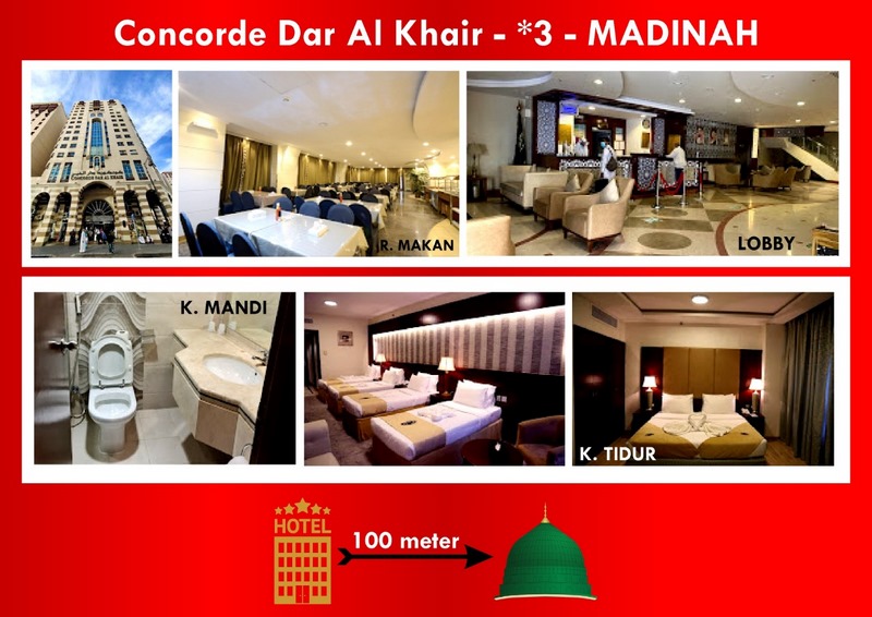CONCORDE DAR AL KHAIR  CONCORDE DAR AL KHAIR