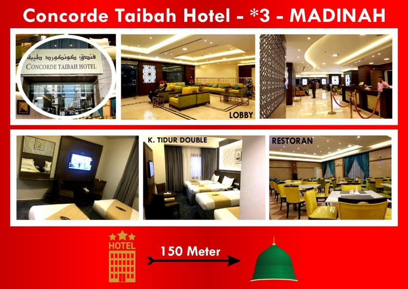 CONCORDE THAIBA/SETARAF  CONCORDE THAIBA/SETARAF
