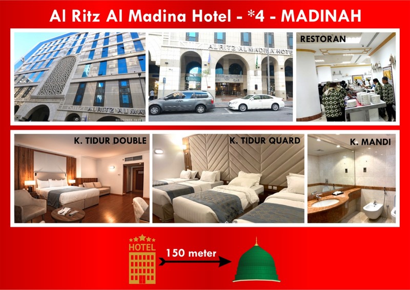 AL RITZ AL MADINAH /SETARAF  AL RITZ AL MADINAH /SETARAF