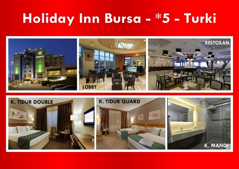 HOLIDAY INN BURSA/SETARAF  HOLIDAY INN BURSA/SETARAF