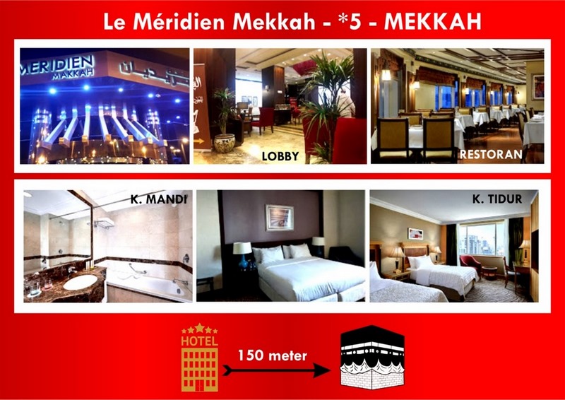 LE MERIDIEN MEKKAH  LE MERIDIEN MEKKAH