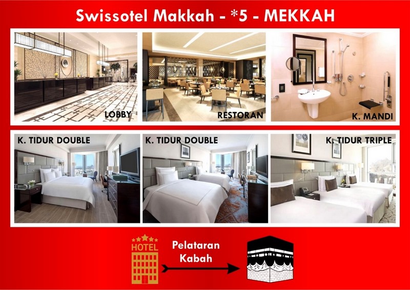 SWISSOTEL AL MAQAM/SETARAF  SWISSOTEL AL MAQAM/SETARAF