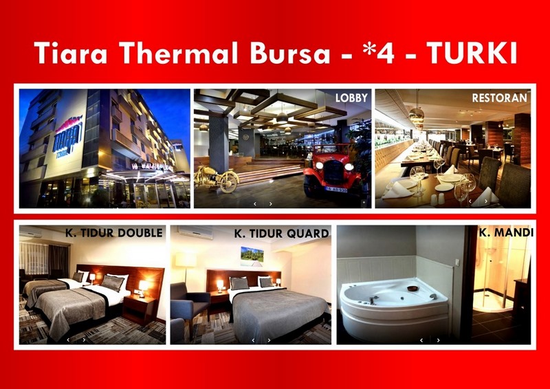 TIARA THERMAL/SETARAF  TIARA THERMAL/SETARAF