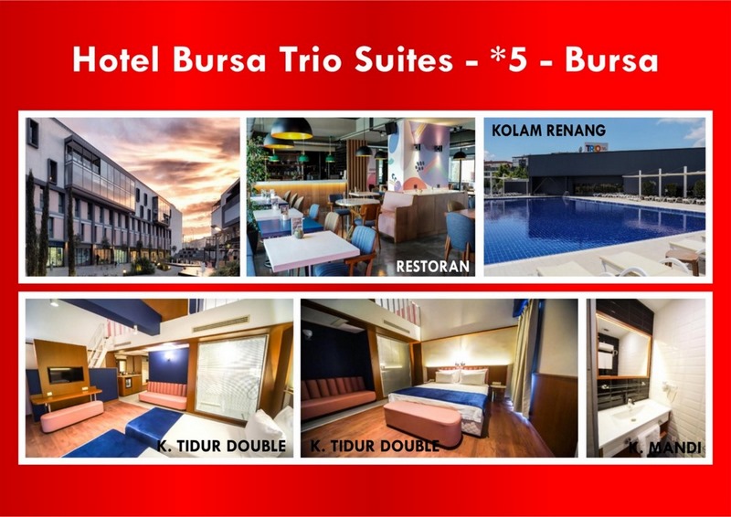 TRIO SUITES/SETARAF TRIO SUITES/SETARAF