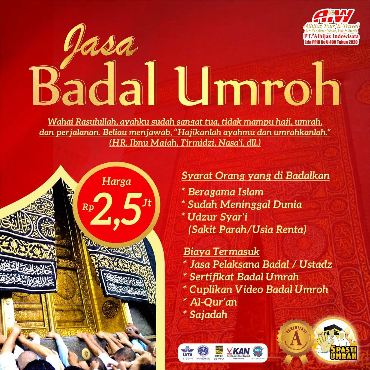 badal umroh badal umroh