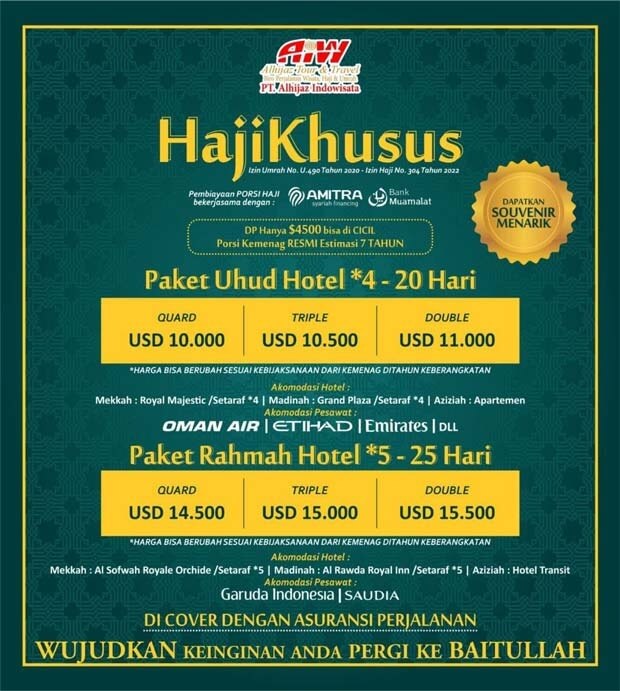 haji khusus alhijaz (2) haji khusus alhijaz (2)