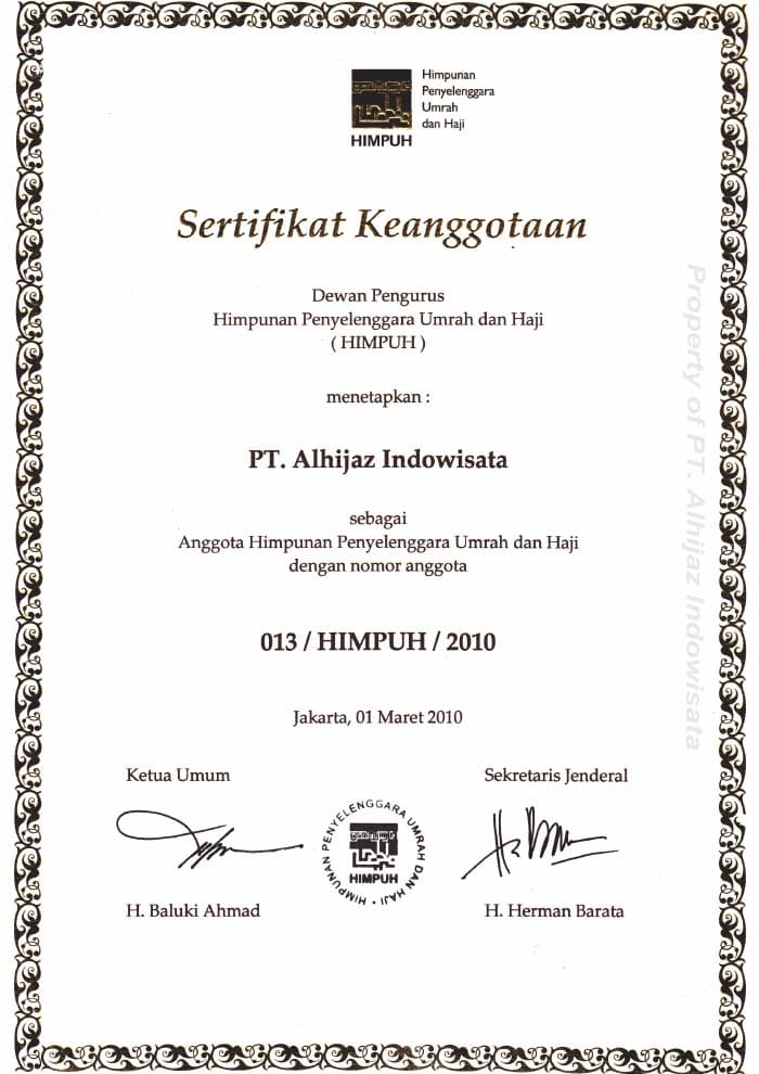 Sertifikat-HIMPUH Sertifikat-HIMPUH