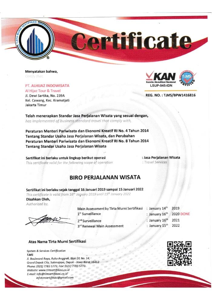Sertifikat-KAN Sertifikat-KAN